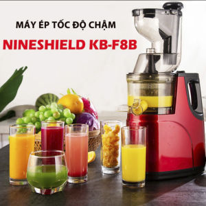 Máy ép chậm KB-F8B ép trái cây nguyên chất công suất 150W Dung tích 500mL hàng chính hãng bảo hành 12 tháng
