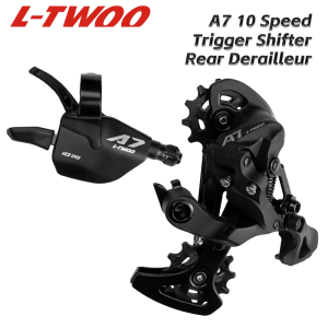 LTWOO A7 MTB 10Speed Trigger Shifter Rear Derailleurs Aluminium Alloy1x10S Compatible with DEORE