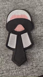 Miếng Sticker Thêu Ủi hình người calavat