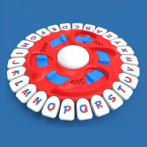 26-Key Upgraded Version Spanish Board Games Fast-Paced Family Table Game The Quick Thinking Letter Pressing Tapple Family Games