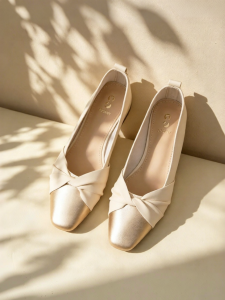 Josiny | Fragrant French Style Low Heel Mary Jane Shoes