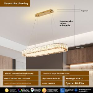 PARSA | Modern Luxury Creative Chandelier
