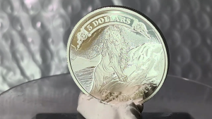 2014 Royal Canadian Mint Lion Bank Note Silver Proof Coin