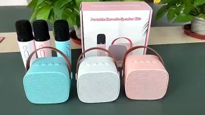 Speaker Bluetooth Wireless mini Karaoke set Karaoke Speaker Bluetooth Mic Set K1/K12/Y1