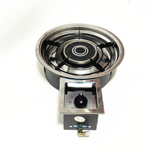 Korean Style Built-In Portable Gas Stove for Hot Pot Restaurant Special High Flame Cookware Kitchen Cooking Equipment