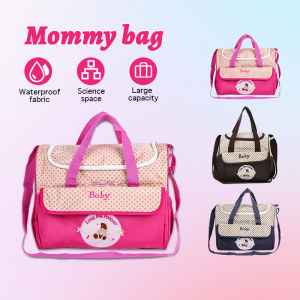 Mummy Bag for Baby Single Baby Diaper Nappy Bag Adjustable Handbag Mummy Baby Bag Multi Functional Fashion Mummy Bag Waterproof Antibacterial Fabric