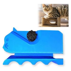 1PC Cat Scratching Board Cutter Reusable Corrugated Paper Cutting Knife DIY Cat Scraper Cardboard Cutting Machine Cat Scraper