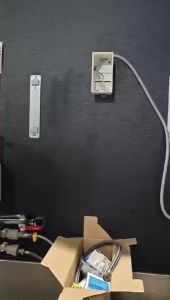 ARTHUR NEW Thermostatic Water Heater Electric LCD Touchscreen Instant Water Heater with Self-modulating Water Heater Electric 220V