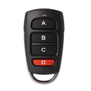 Wireless Remote Control RF 433mhz Copy Code Garage Door Gate Duplicator 433 Mhz Key Remote Opener