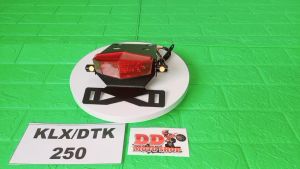 ท้ายสั้น KLX250 DTK250 DTRACKER250 #โครงเหล็กหนา 2.0 mm #แบบใส่ไฟเลี้ยวตาแมว ไฟท้าย klx250 d-tracker250 dtk250