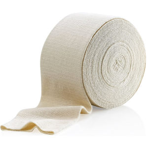 1 Roll Elasticated Tubular Support Bandage - Light to Moderate Compression for Large Arms Knees Legs | Reusable Stockinette Tu