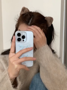 BECORATE New Style Plush Cat Ear Clip Cute Female Three-Dimensional Hair Clip for Stylish Hair Accessories In Stock Wholesale