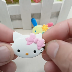 SHENHAO2🎀 กิ๊บSanrio Hair Clip กิ๊บซานริโอ้ รุ่นเพชร กิ๊บไอดอล กิ๊บติดผม