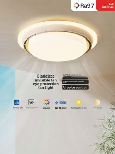 XIANLING | Quiet Eye-Protective Ceiling Light for Bedrooms Living Rooms Study Rooms Dining Rooms and Childrens Rooms