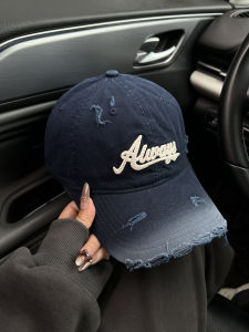 หมวกเบสบอลทรงเกลียวลายตัวอักษรปักแบบนุ่มสำหรับผู้หญิง ฤดูใบไม้ผลิ 2025 หมวกเบสบอลสไตล์เกาหลีลายกาวน้ำลายฤดูร้อนสำหรับเด็กและเยาวชน