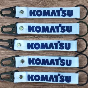 Gantungan Kunci Snaphook Komatsu