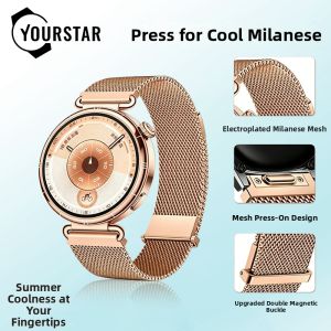 YOURSTAR | Magnetic Stainless Steel Watch Strap