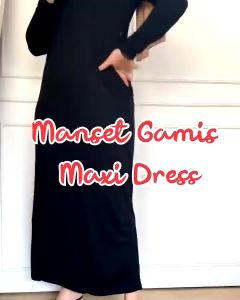 Baju Manset Dalaman Gamis Lengan Panjang All Size
