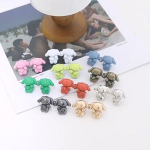 Ghim cài quần thu nhỏ eo gim cài quần kẹp quần rộng cài quần bị rộng hình cún cute thời trang