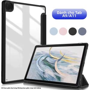 Ốp Lưng Acrylic Mờ Tối Giản Cho Samsung Tab A9 SM-X110 X115 & Tab A11 SM-X135 X133 - Vỏ Bảo Vệ Mỏng Chống Sốc