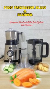 MITO FOOD PROCESSOR dan BLENDER BL100 / BL-100 Mito Original