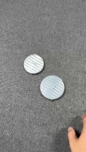 Nắp tròn nhôm sọc cho wavedream 100 MS07