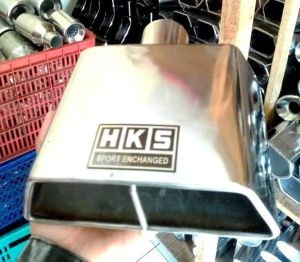 Knalpot Mobil Sous/Sos/Suos trapesium suara jetbus untuk truk..bus medium dan semua type kendaraan bahan bakar Solar dan Bensin