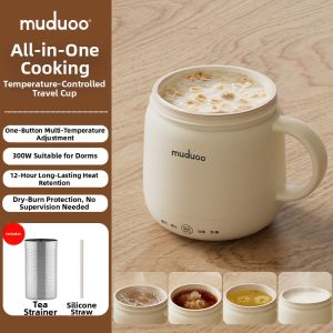 muduoo | Mini Multifunctional Electric Heating Mug