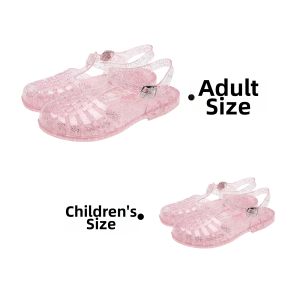 XIXITIAO | Anti-slip Light Support Arch Kids Jelly Shoes