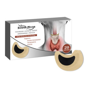 South Moon Thyroid Lymph Node Drainage Patch: Lymph Swelling Relief Treatment