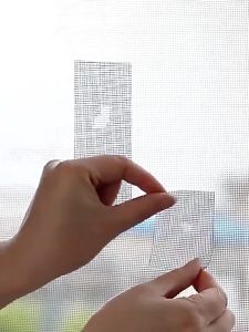 Window Screen Repair Tape Window Mosquito Mesh Anti-mosquito Netting Sticky Wires Patch Repair Tape Patch Repair Broken