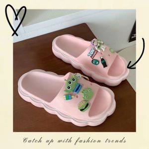 รองเท้าแตะแบบสวมพื้นนู้ ทรงรองเท้า ทน่ารัก เกร๋กรุบ การละเอียดเท้า รูปเวลาให้สวยดู และตรงปก ไม่จกตา สวยงาม