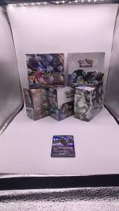 Bandai | 360PCS Pokémon Chaos Rising Booster Box Tiếng Anh TCG Trò Chơi Thẻ Bài Sưu Tập 36 Gói Bộ Tiến Hóa Mega Dành Cho Trẻ Em Quà Tặng