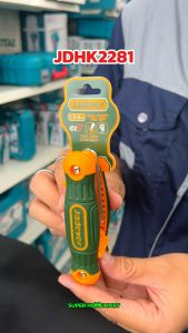 Jadever ประแจแอล หัวหกเหลี่ยม / หัวบอล / หัวท๊อกซ์ แบบพับเก็บได้ (8 ตัวชุด) รุ่น JDHK1281 / JDHK2281 / JDHK3281 ( Hex Key / Torx Key ) ประแจหกเหลี่ยม หกเหลี่ยม ตลับกุญแจหกเหลี่ยม