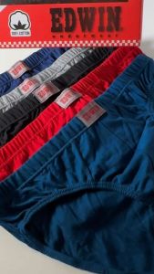 EV5535-5M Edwin Seluar Dalam Lelaki Kapas (5 Helai)