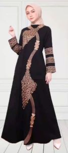 Galeri Abaya Gamis Terbaru Lebaran 2023 & 2024: Gamis Wanita Dewasa, Gamis Couple Ibu dan Anak, Free Pashmina