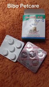 (Lẻ 1 viên) Sổ giun Bio Rantel Plus cho Chó Mèo trưởng thành - Bibopetcare