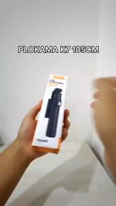 Tongsis K7 Tripod 3 in 1 110 cm Selfie Stick Remote Bluetooth Portable Travel Size For Smartphone