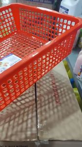 Rổ chữ nhật nhựa lớn 3T4 độ bền cao nhẹ đẹp