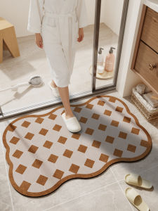 Anti-slip Water Absorbent Bathroom Mat