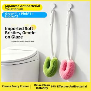 WEIFUREN | Antibacterial Long Handle Toilet Brush