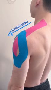Kinesiology Tape Sport & Therapy 5cm x 5meter Kinesiologi Sport Plaster Otot Olahraga