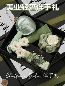 Luxurious Health Herbal Moxibustion Hammer Practical Souvenir Gift Box for Beauty Industry Opening Client Present