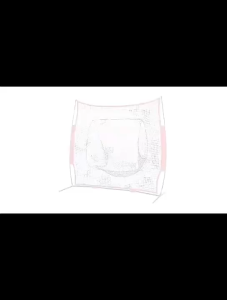 7x7ft Baseball Practice net Softball Practice Net for Hitting & Pitching Practice and Carrying Bag