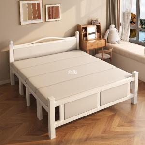 TENGYAGAO | Space-saving Double Foldable Bed 1.5m