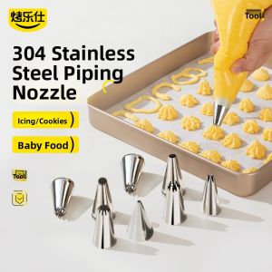 KAULUS | Food Grade Safe Thickened Piping Bags Nozzles
