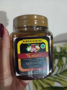 MINYAK BAWANG (200 GR) UNTUK MIE INSTAN BASO MIE AYAM. HALAL