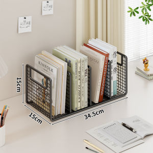 Book Holding Desk Organizer Shelf
