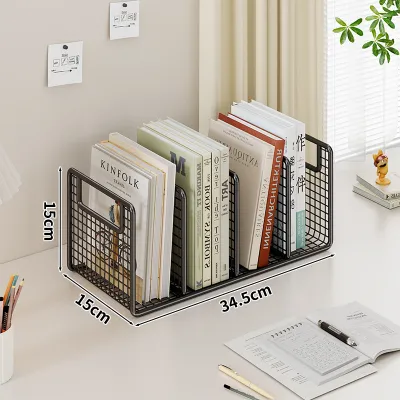 Book Holding Desk Organizer Shelf