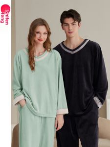 FENTENG | Anti-static Autumn Winter Warm Pajamas